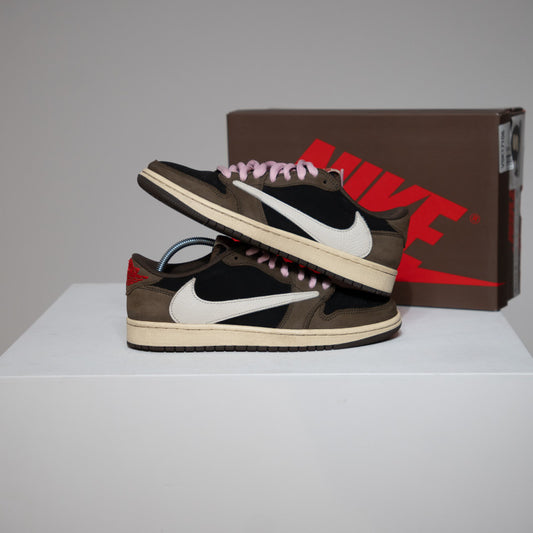 Jordan 1 Low Travis Scott Mocha (Taille 40)