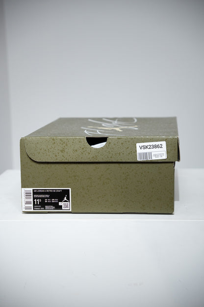 Jordan 4 Craft Olive (Taille 45,5)