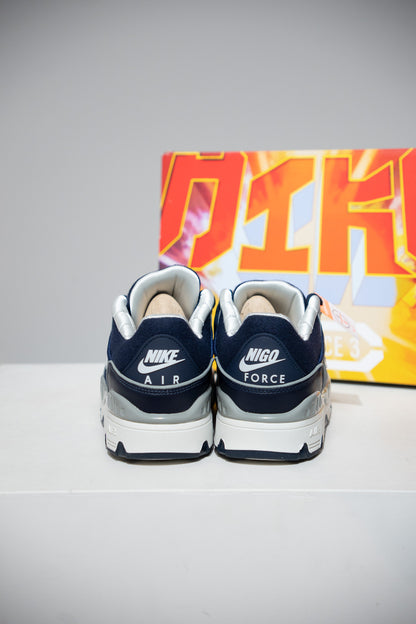 Air Force 3 Nigo Midnight Navy (Taille 45)