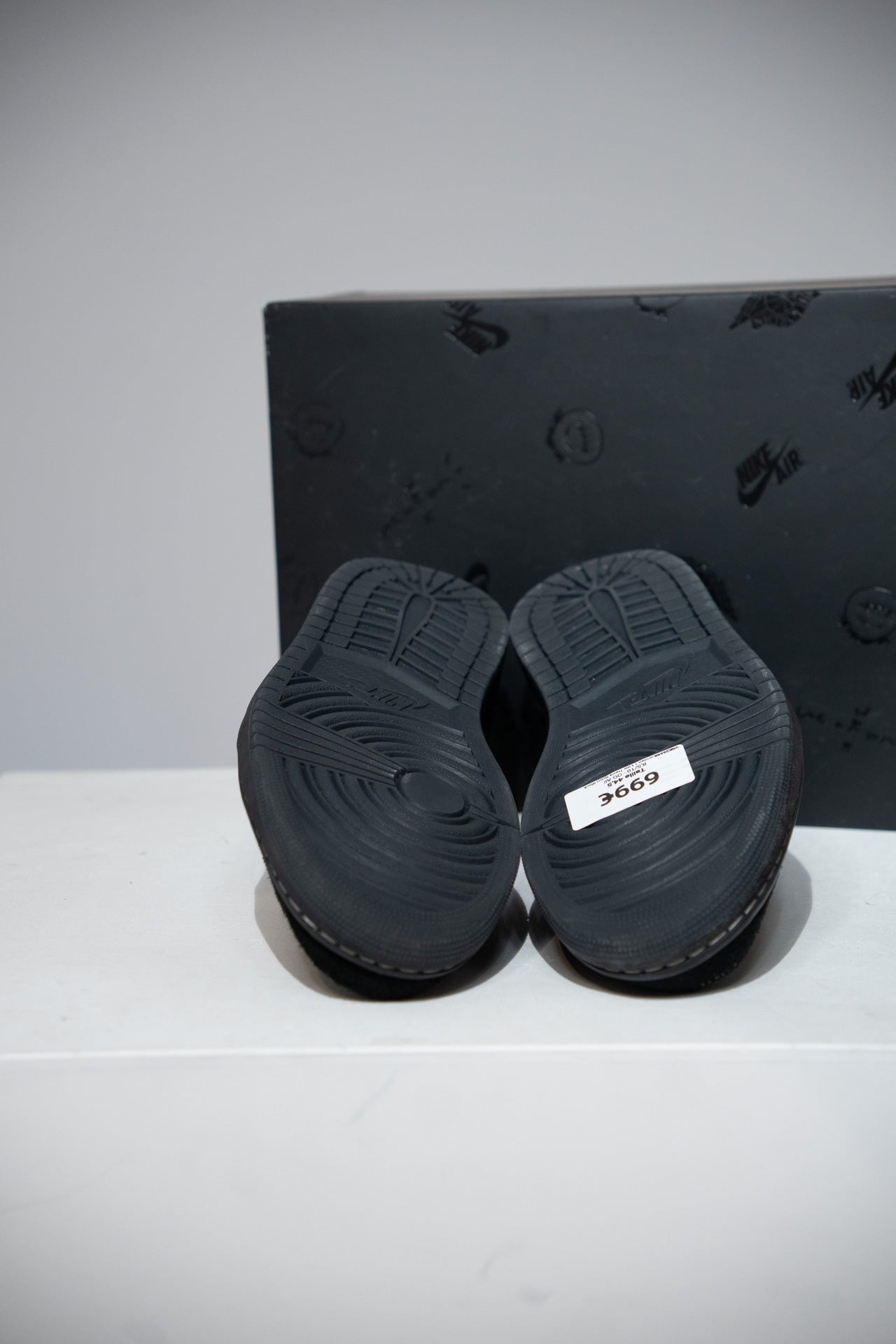 Jordan 1 Low Travis Scott Black Phantom (Taille 44,5)