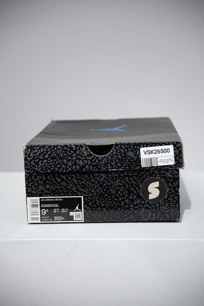 Jordan 3 racer Blue (Taille 43)