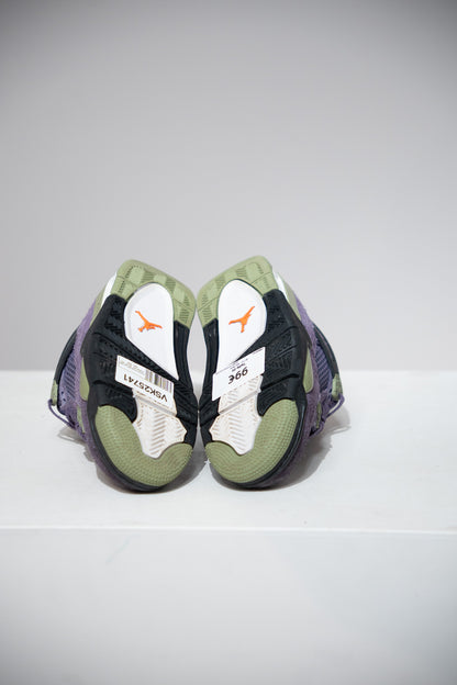 Jordan 4 Canyon purple (Taille 36)