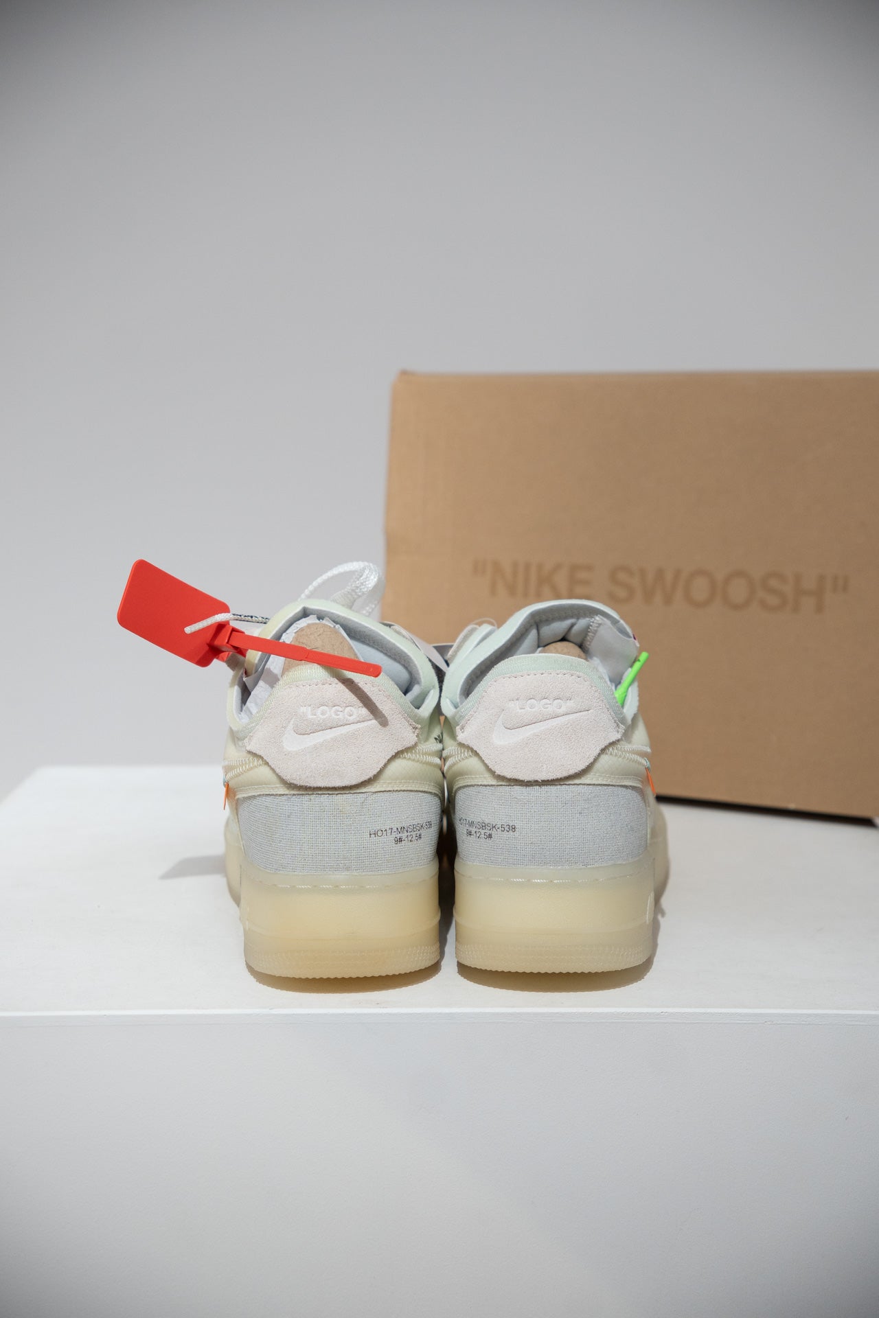 Air Force 1 Off-White The Ten (Taille 47,5)