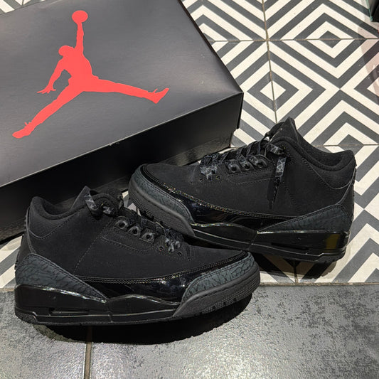 Jordan 3 Black Cat (Taille 40)