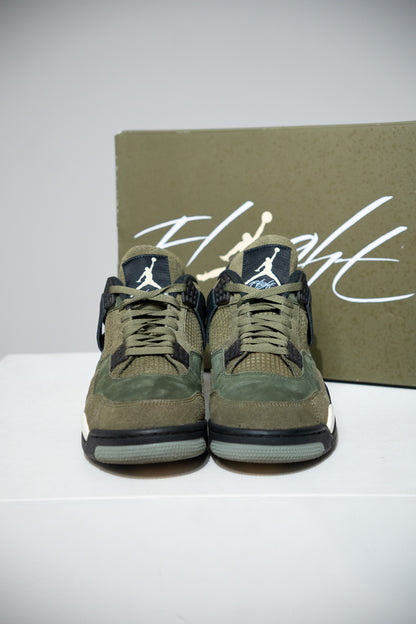 Jordan 4 Craft Olive (Taille 44,5)
