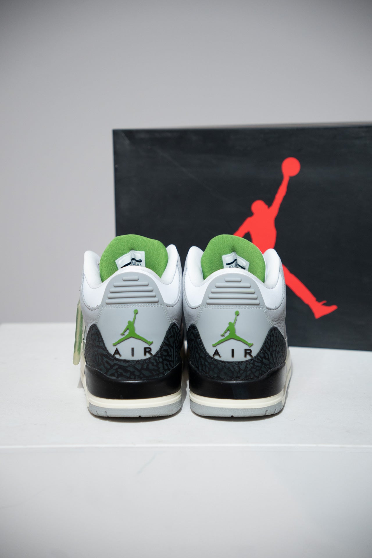 Jordan 3 Chlorophyll (Taille 44,5)