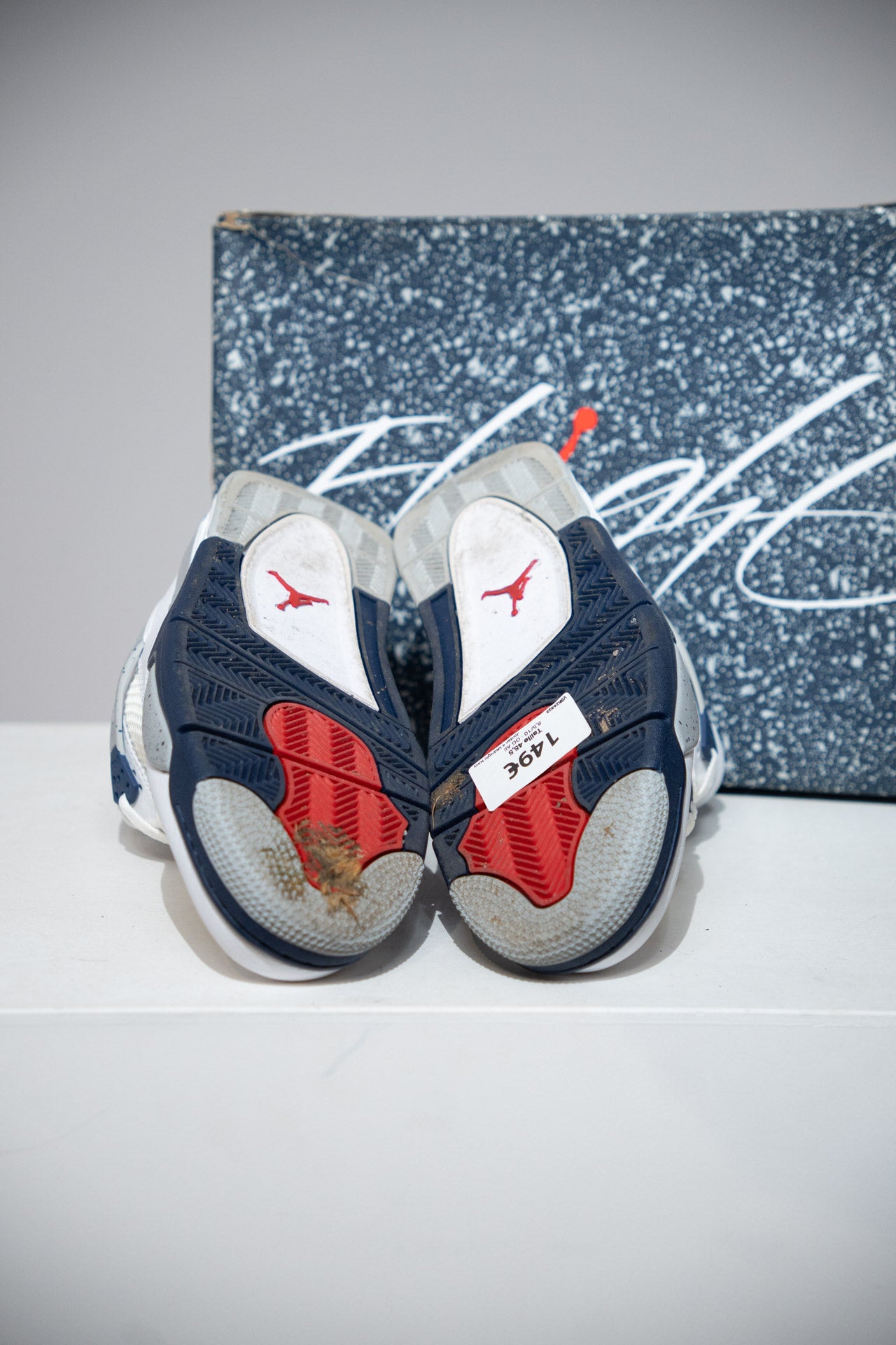 Jordan 4 Midnight Navy (Taille 45,5)