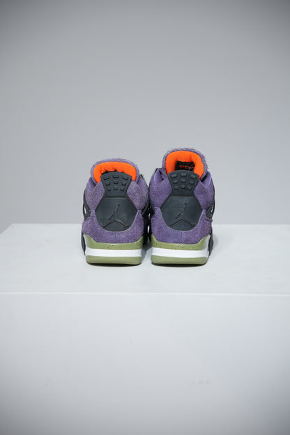 Jordan 4 Canyon purple (Taille 39)