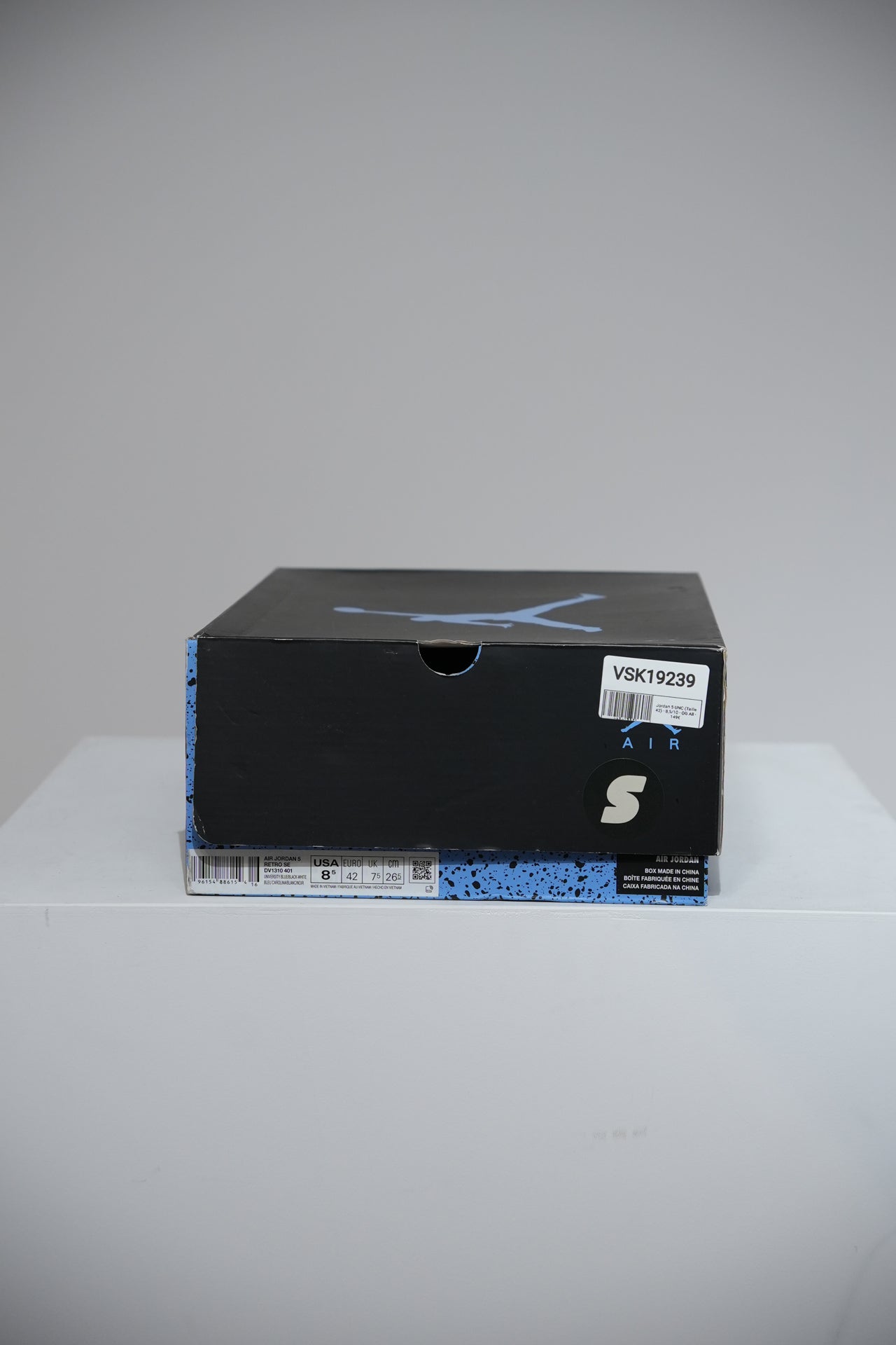 Jordan 5 UNC (Taille 42)