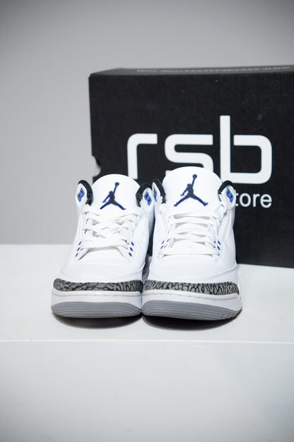 Jordan 3 Dark Iris (Taille 43)