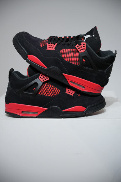 Jordan 4 Red Thunder (Taille 48,5)
