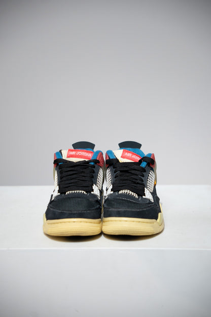Jordan 4 Union Off-Noir (Taille 38)