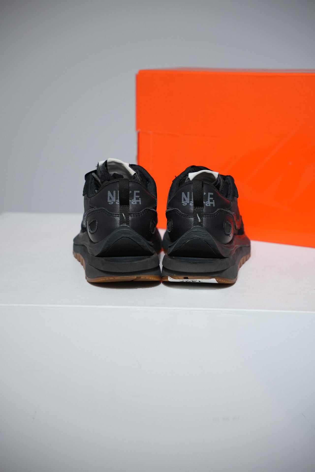 Sacai Vaporwafffle Black Gum (Taille 37,5)