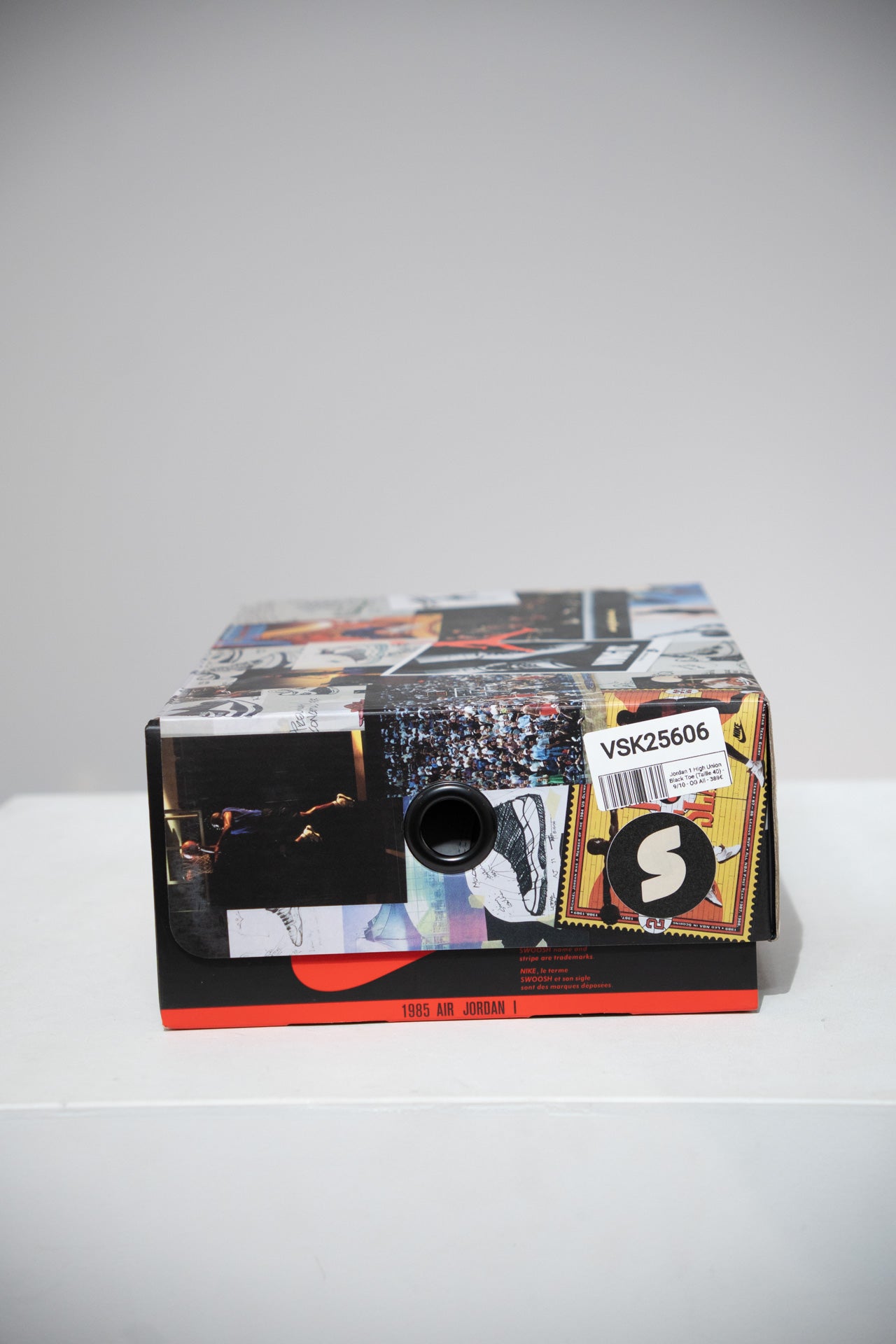 Jordan 1 High Union Black Toe (Taille 40)