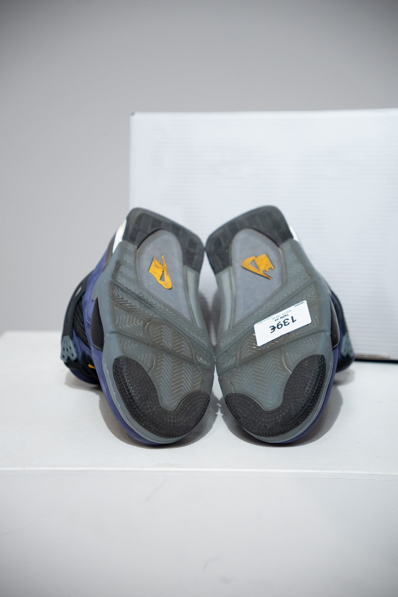 Jordan 4 Lakers (Taille 44)