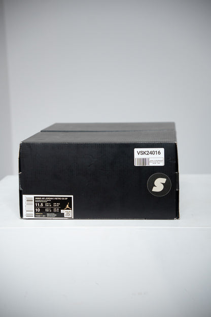 Jordan 3 A Ma Maniere Black (Taille 44)