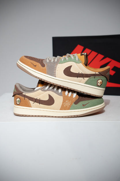 Jordan 1 Low Voodoo Zion Williamson (Taille 42,5)