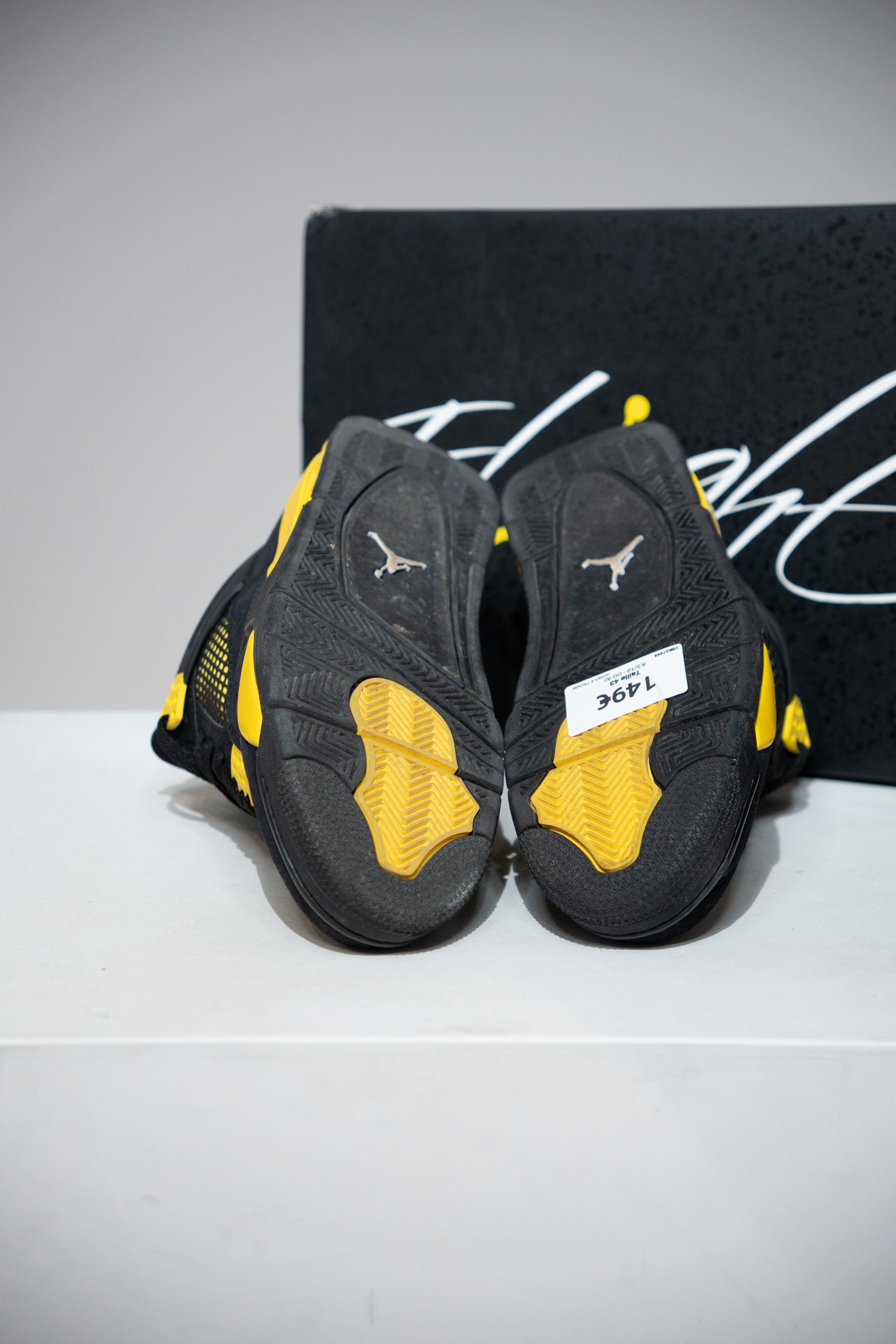 Jordan 4 Thunder (Taille 43)