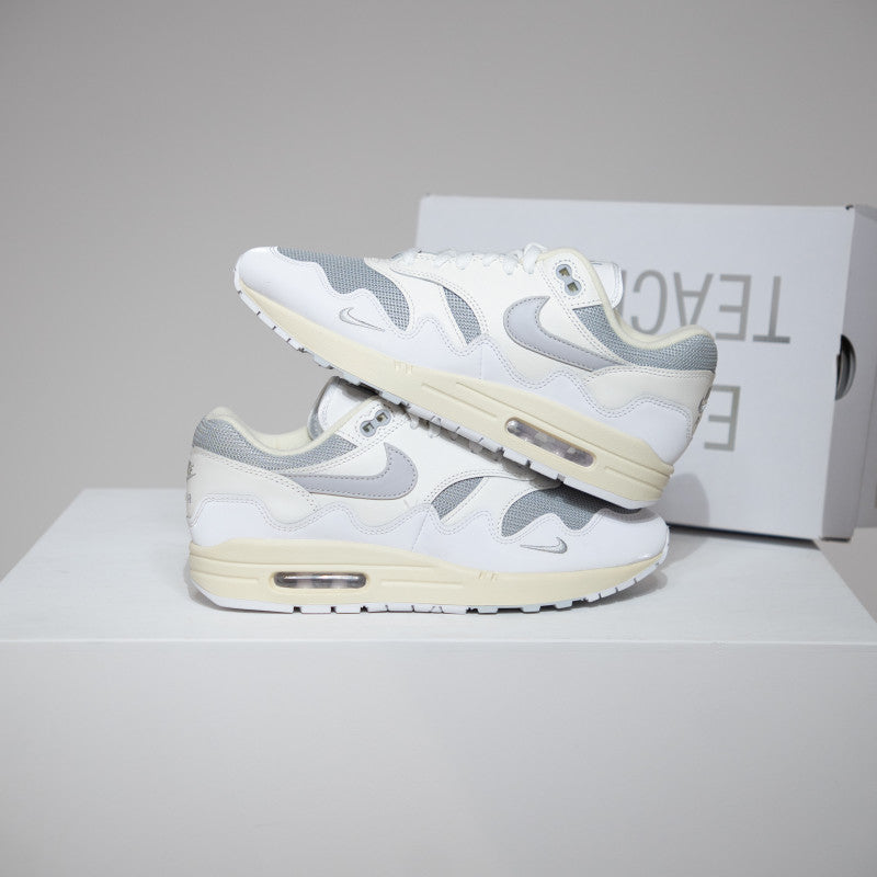 Air Max 1 Patta White (Taille 45)
