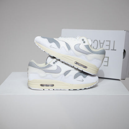 Air Max 1 Patta White (Taille 45)