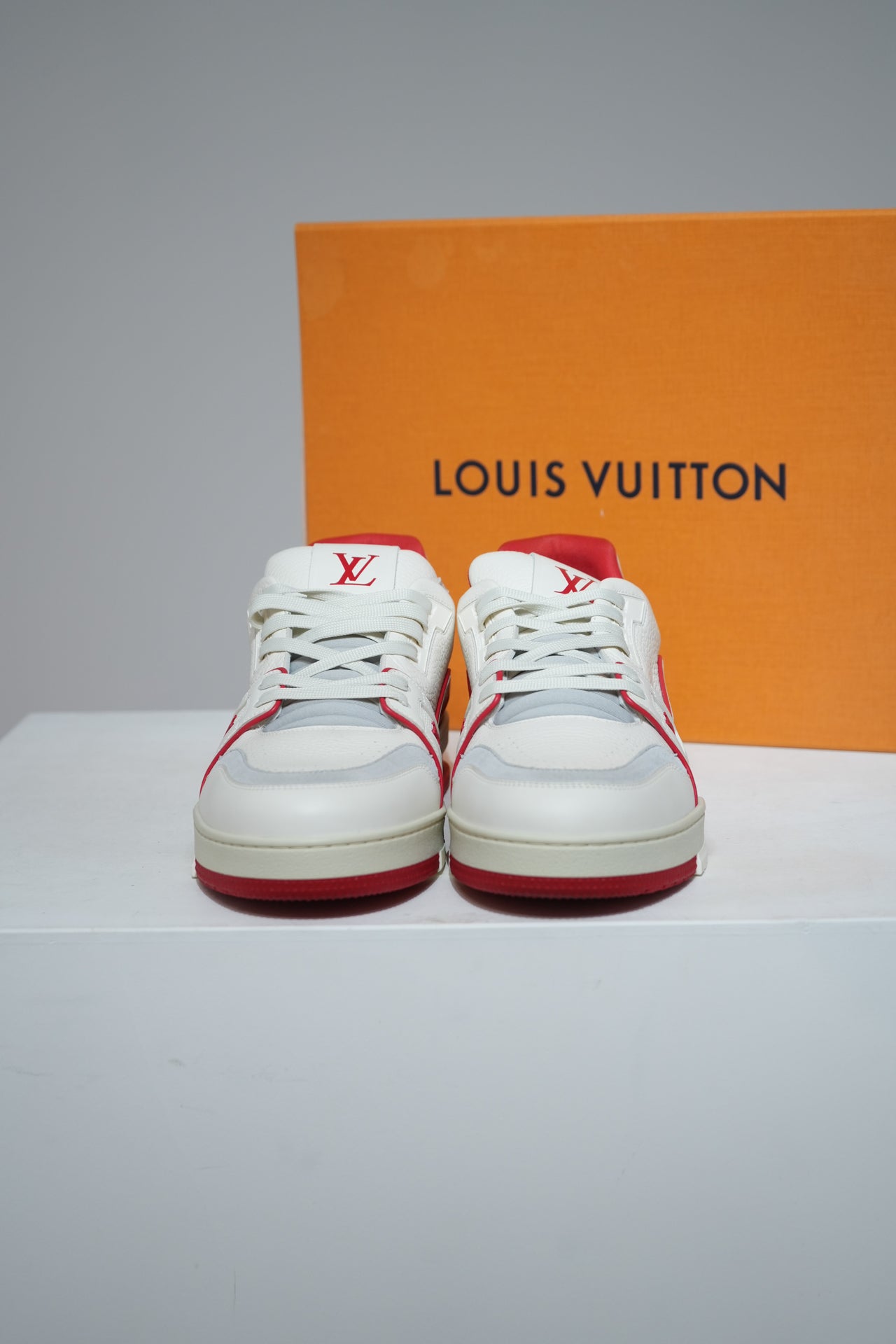 Louis Vuitton Trainer 54 Red (Taille 47 (11IT))