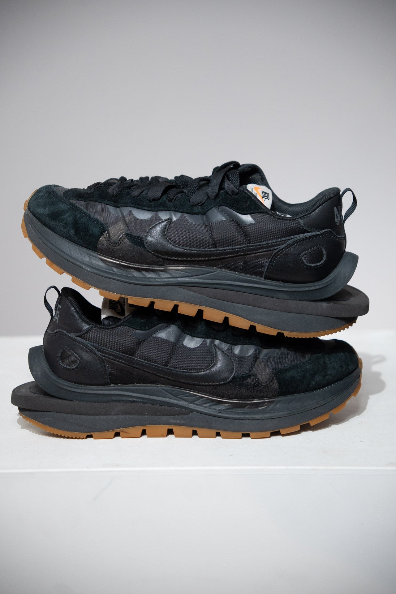 Sacai Vaporwafffle Black Gum (Taille 41)