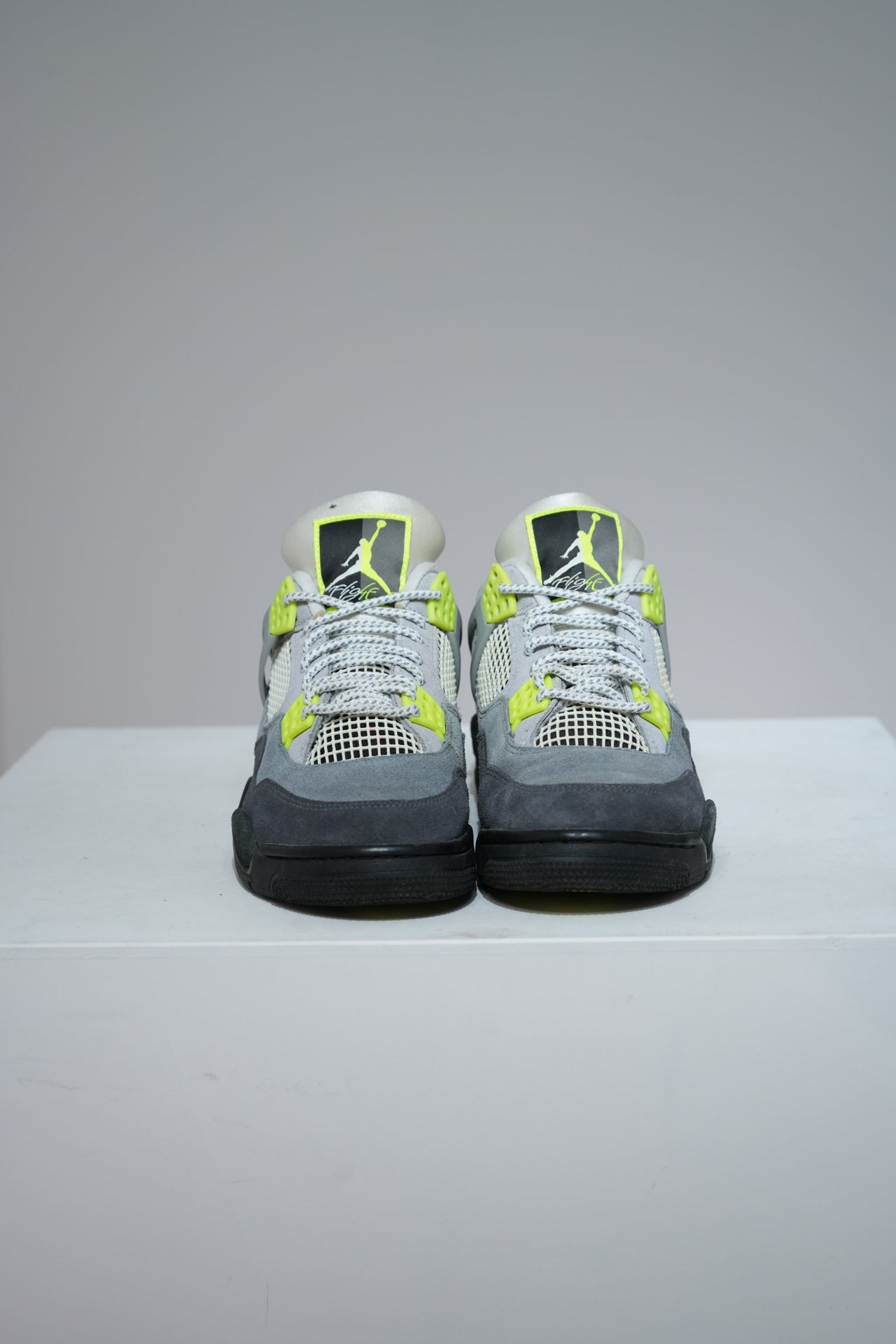 Jordan 4 Neon (Taille 42)