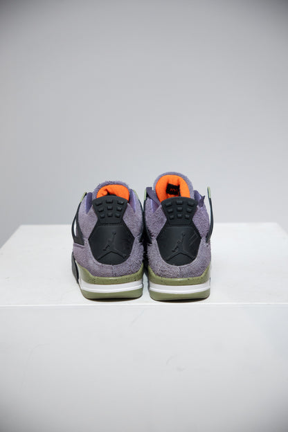 Jordan 4 Canyon purple (Taille 40)