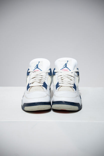 Jordan 4 Midnight Navy (Taille 40,5)