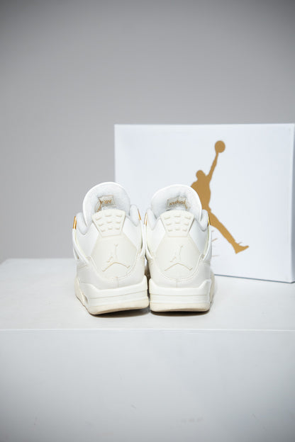 Jordan 4 Metallic Gold (Taille 38,5)