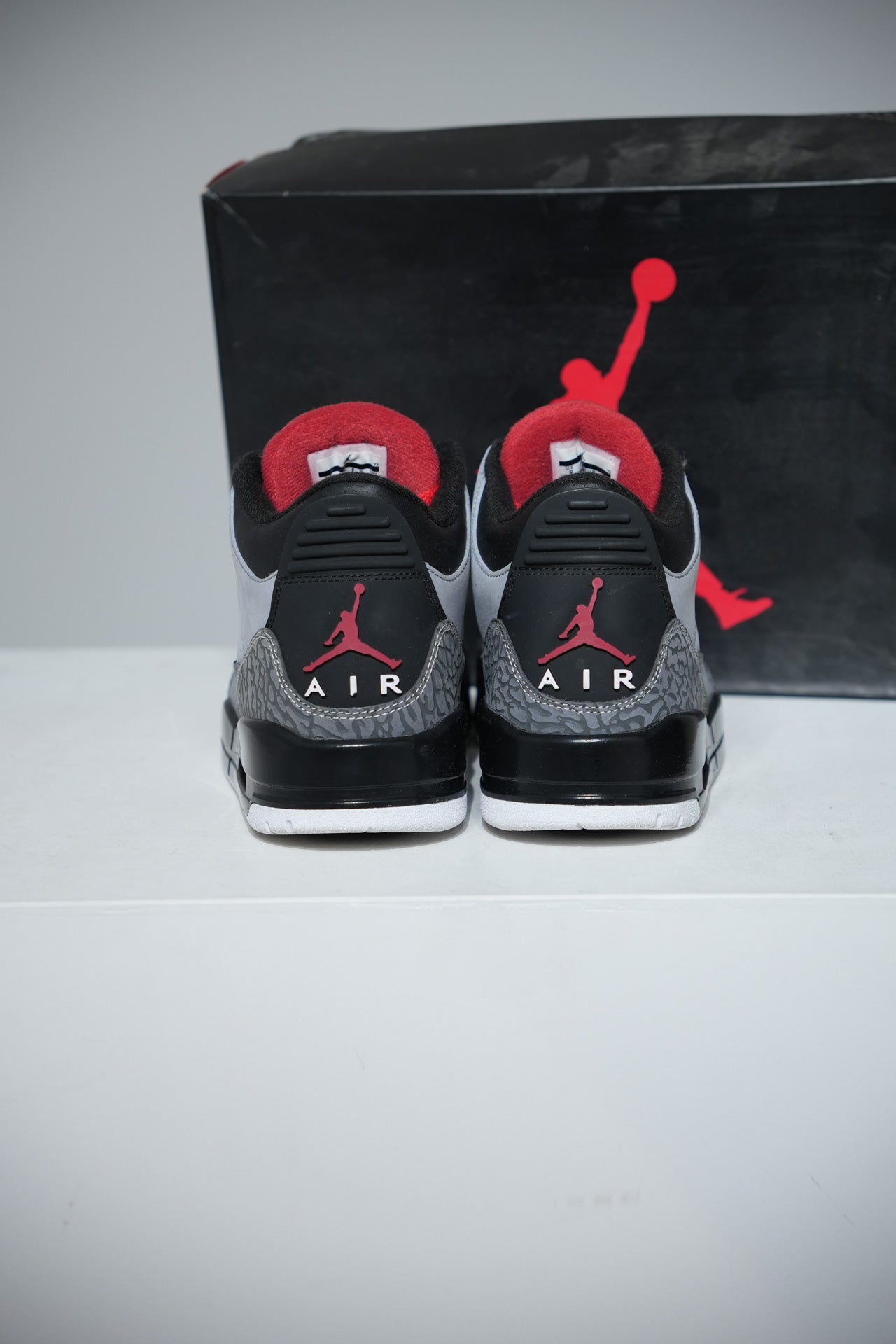 Jordan 3 Stealth (Taille 42,5)