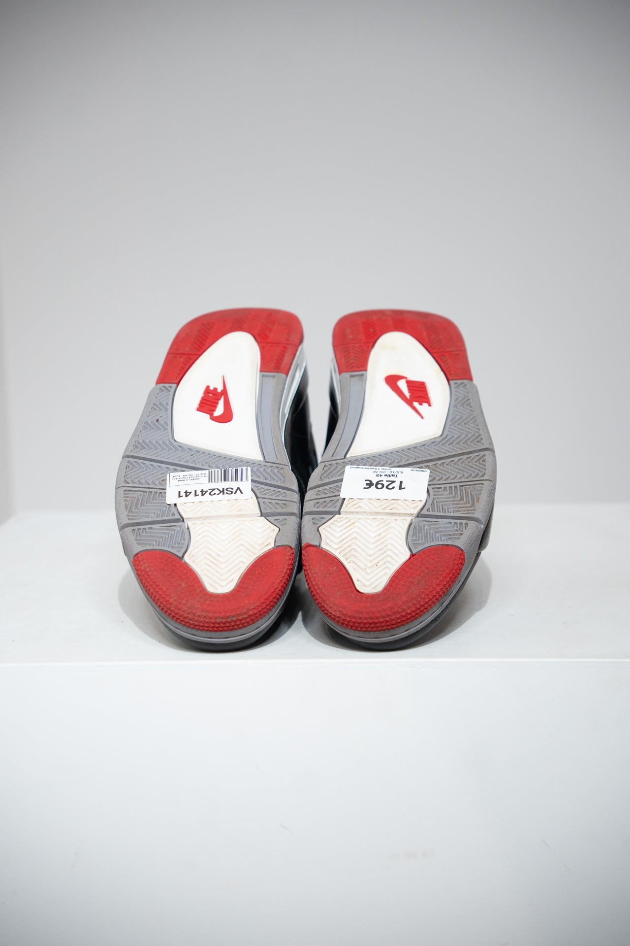 Jordan 4 Bred Reimagined (Taille 45)