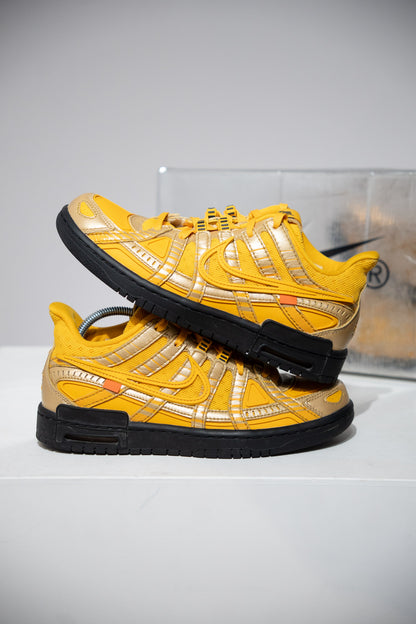 Rubber Dunk Off-White University Gold (Taille 39)