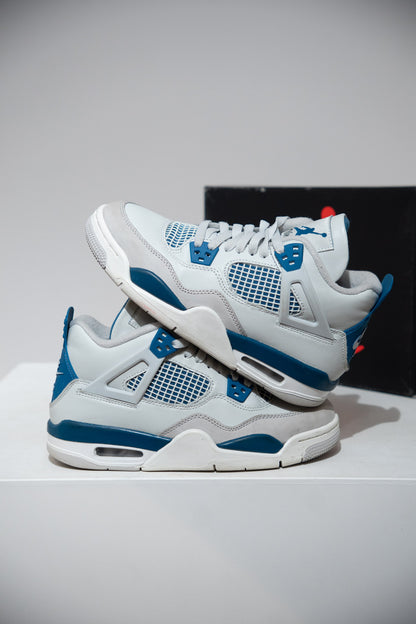 Jordan 4 Military Blue 2024 GS (Taille 38,5)