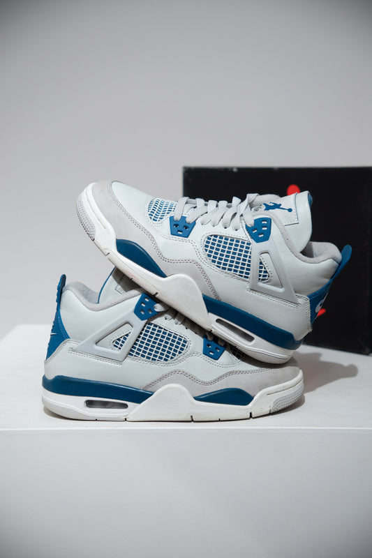 Jordan 4 Military Blue 2024 GS (Taille 38,5)