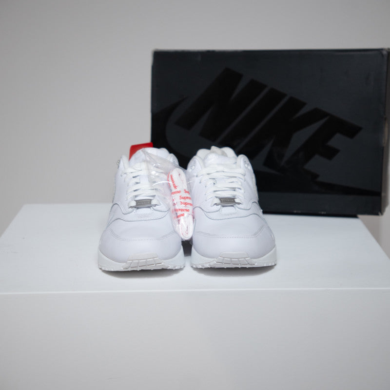 AIr Max 1 Supreme White (Taille 42,5)