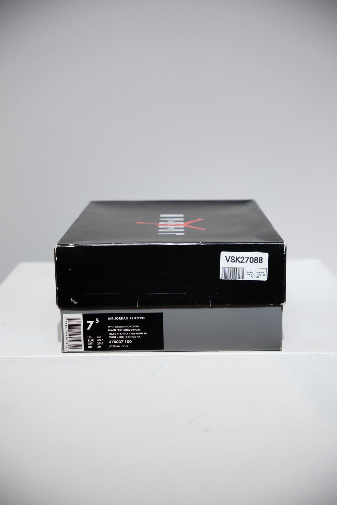 Jordan 11 Concord (Taille 40,5)