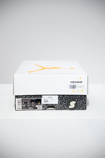 Jordan 3 Laser Orange (Taille 43)