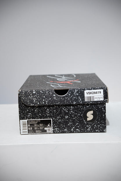 Jordan 4 Military Black (Taille 41)
