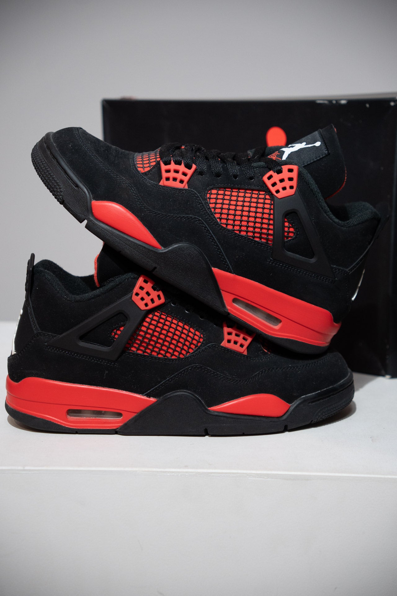 Jordan 4 Red Thunder (Taille 43)
