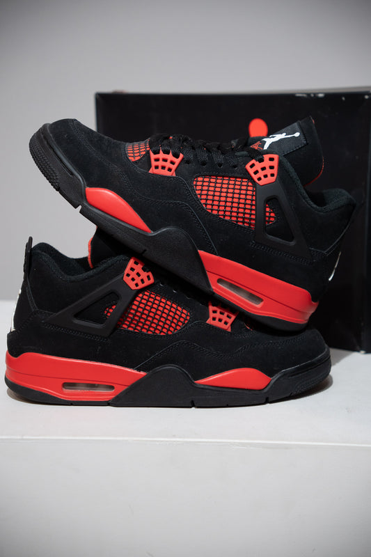 Jordan 4 Red Thunder (Taille 43)