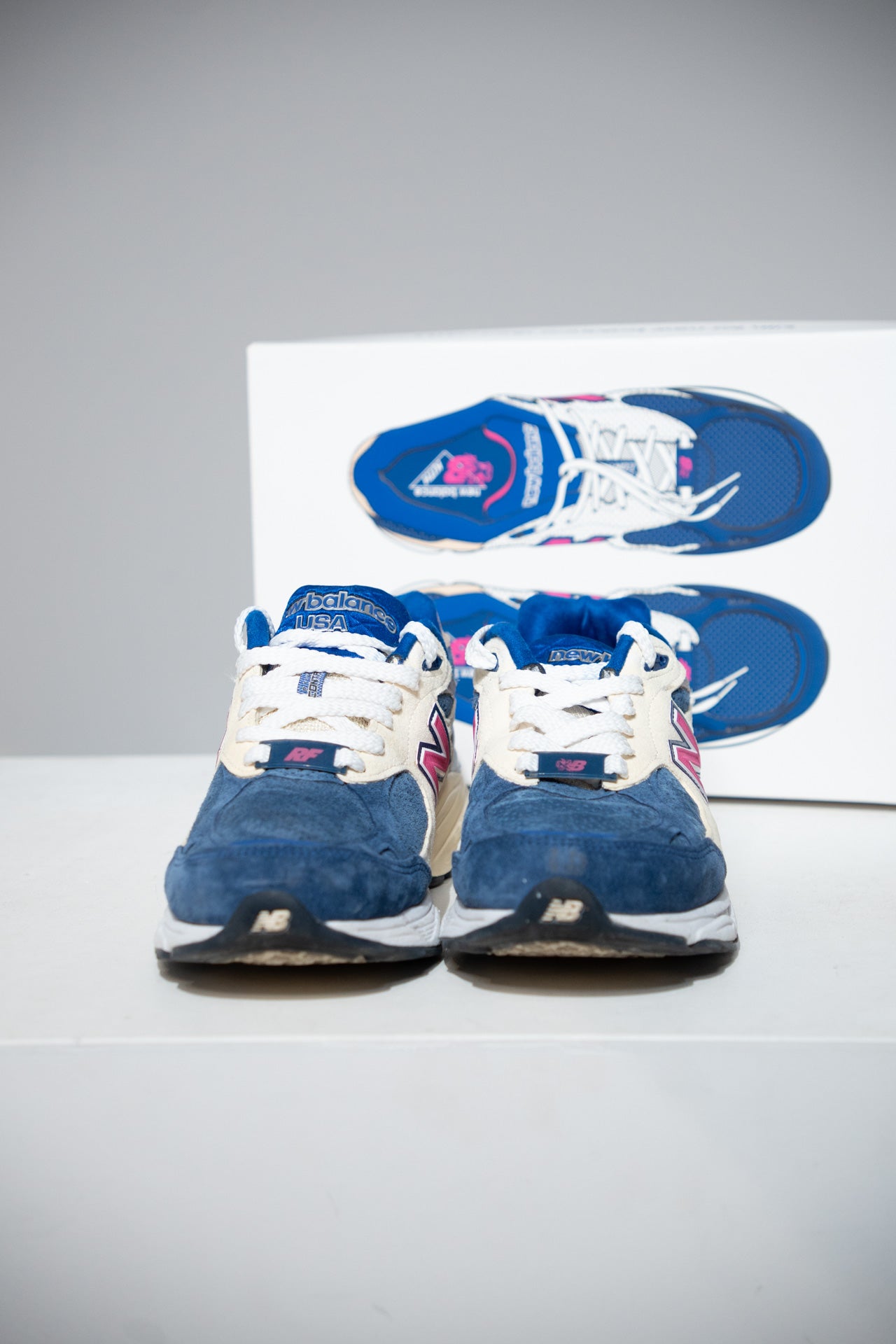 New Balance 990 V3 Kith Daytona (Taille 41,5)