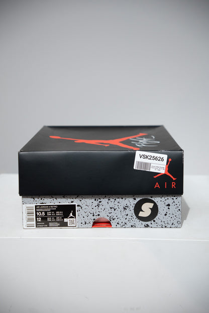 Jordan 4 Red Thunder (Taille 44,5)