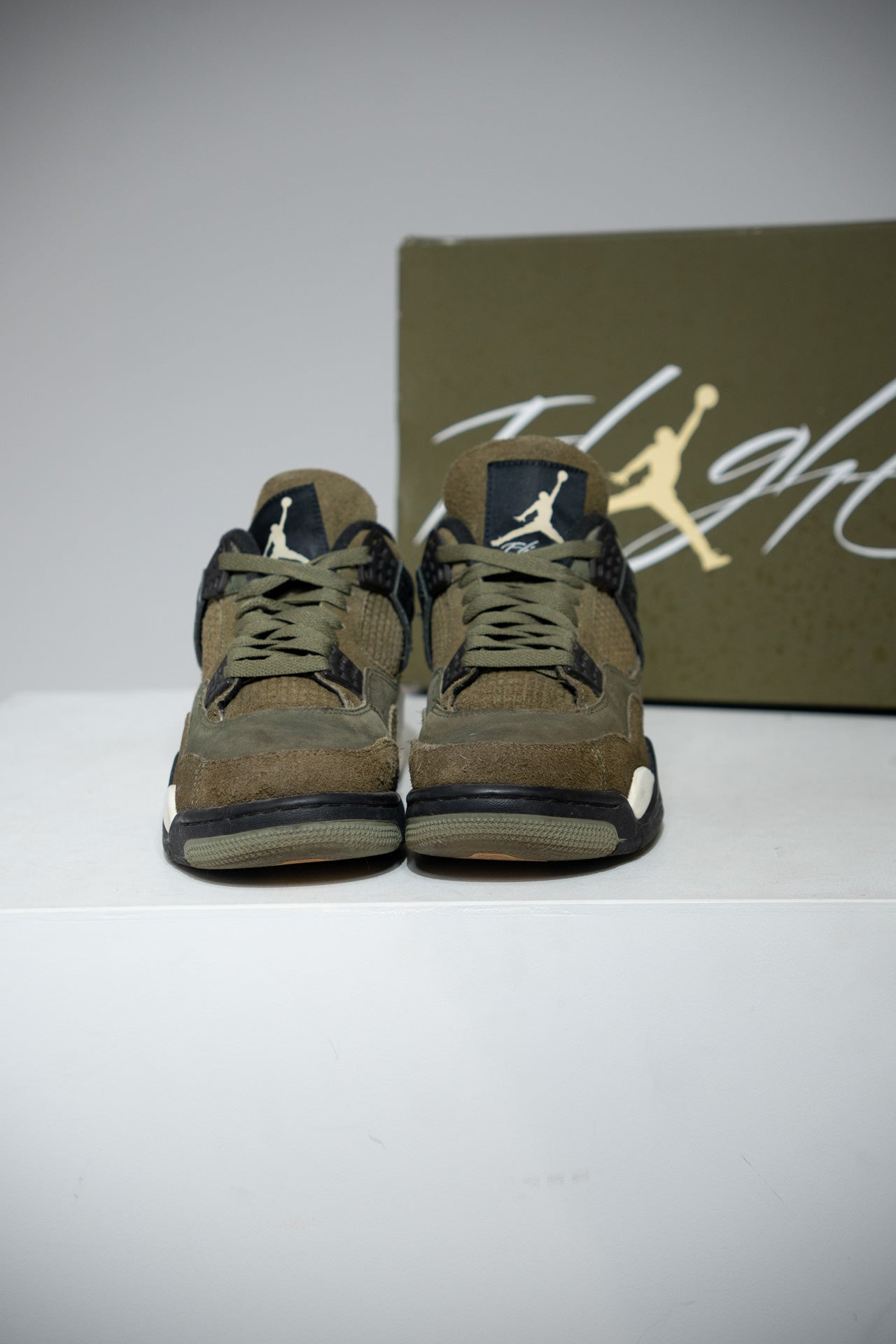 Jordan 4 Craft Olive (Taille 40,5)