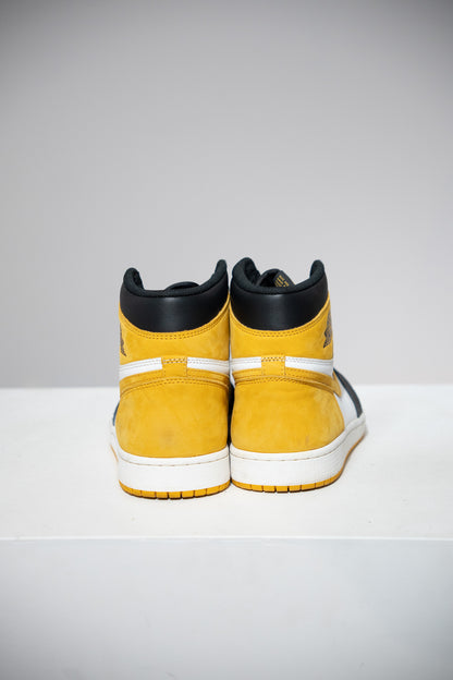 Jordan 1 High Yellow (Taille 45)