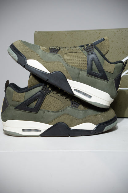 Jordan 4 Craft Olive (Taille 47)