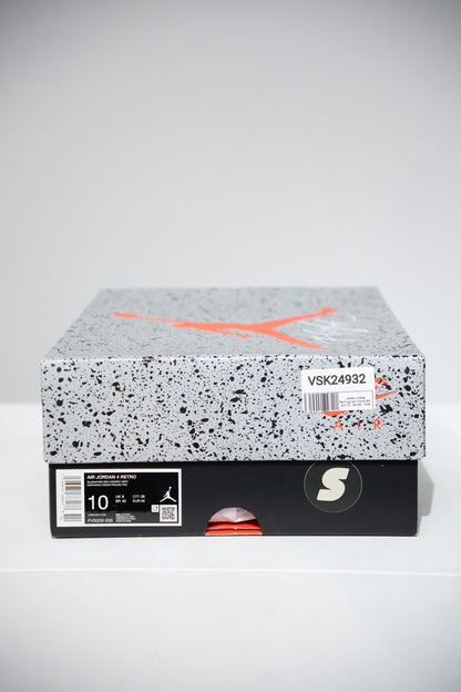 Jordan 4 Bred Reimagined (Taille 44)