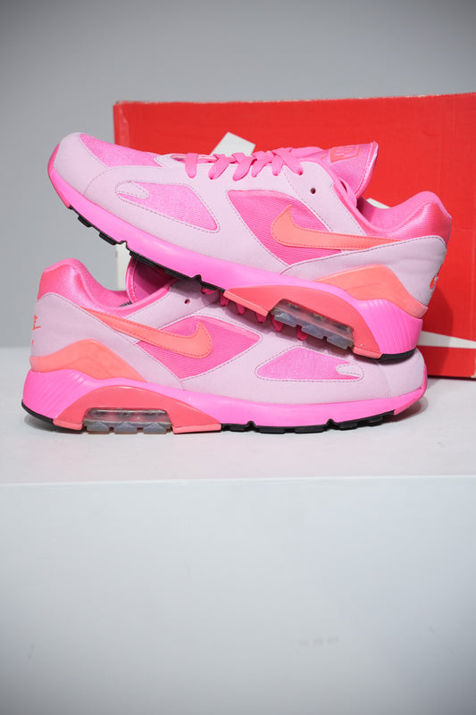 Air Max 180 Comme des garcons Pink (Taille 45)