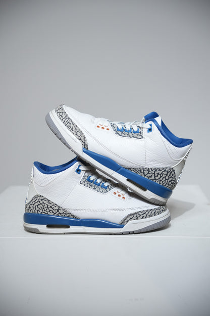 Jordan 3 Wizzards (Taille 39)