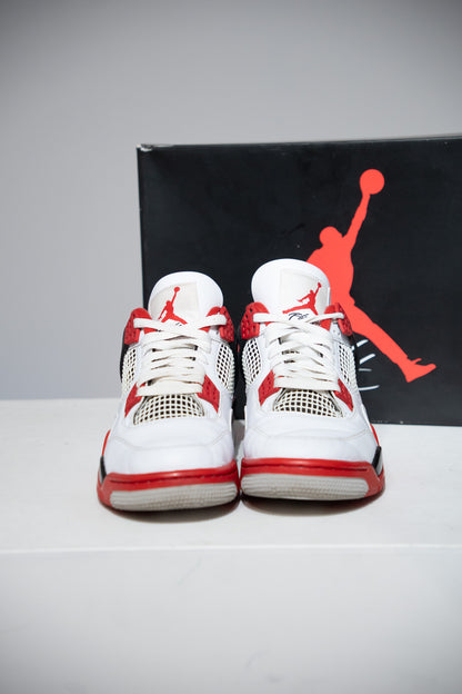 Jordan 4 Fire red (Taille 42)